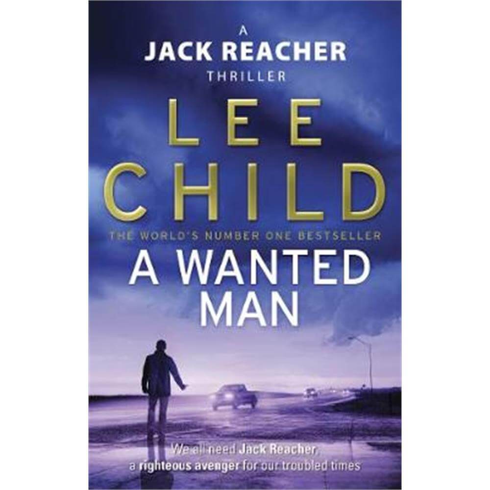 A Wanted Man (Paperback) - Lee Child